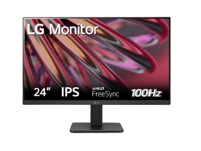 LG 100Hz 24" FHD IPS Monitor